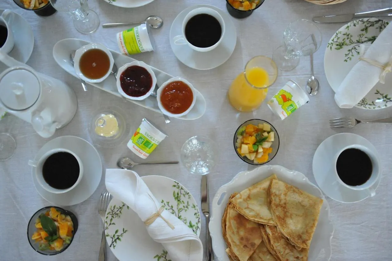 Demeure De Kergoguen Bed & Breakfast Plougonver