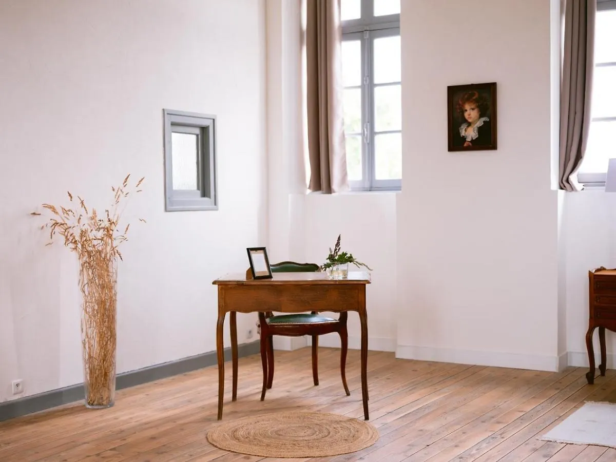 Demeure De Kergoguen Bed & Breakfast Plougonver